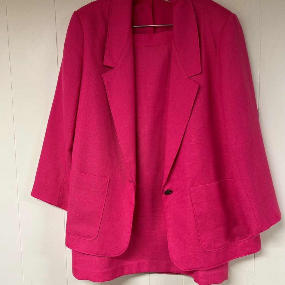 Women's Pink Blazer